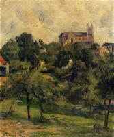 Gauguin, Paul - Notre-Dame-des-Agnes, Rouen